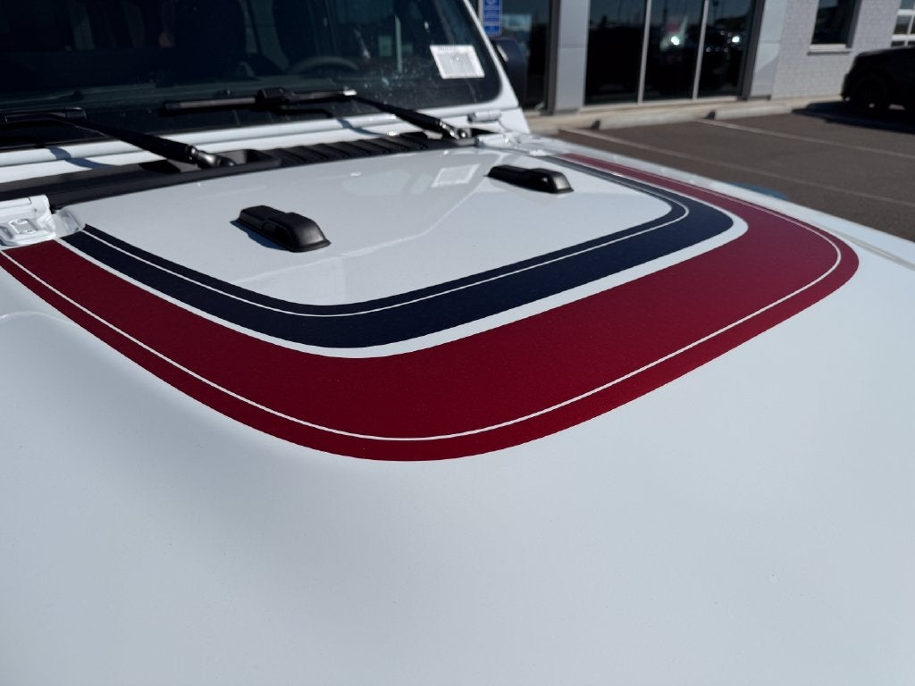 2026 Jeep Wrangler Willys America 250 Edition