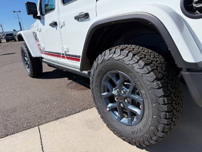 2026 Jeep Wrangler Willys America 250 Edition