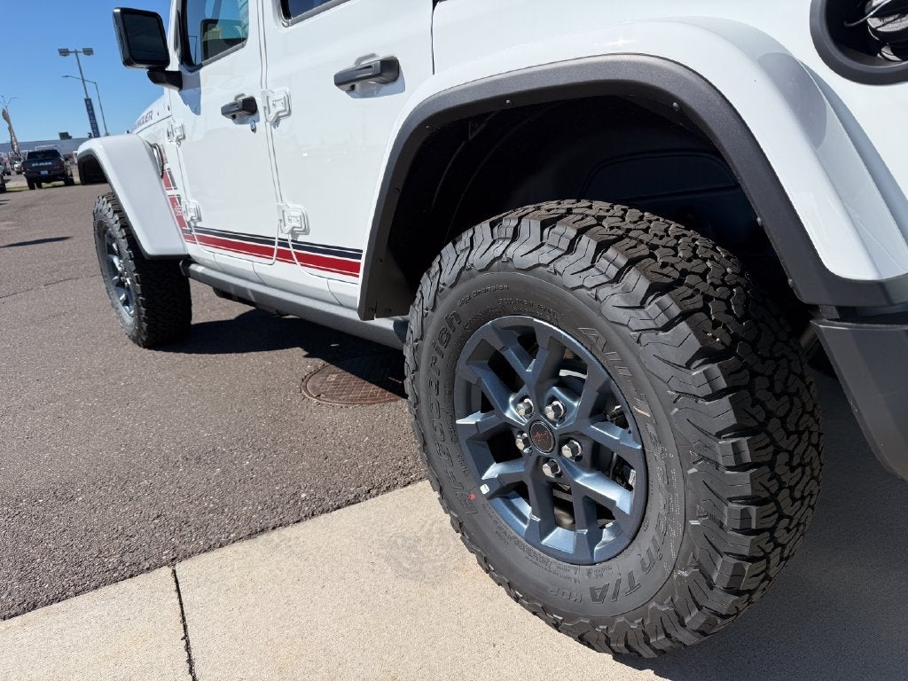 2026 Jeep Wrangler Willys America 250 Edition