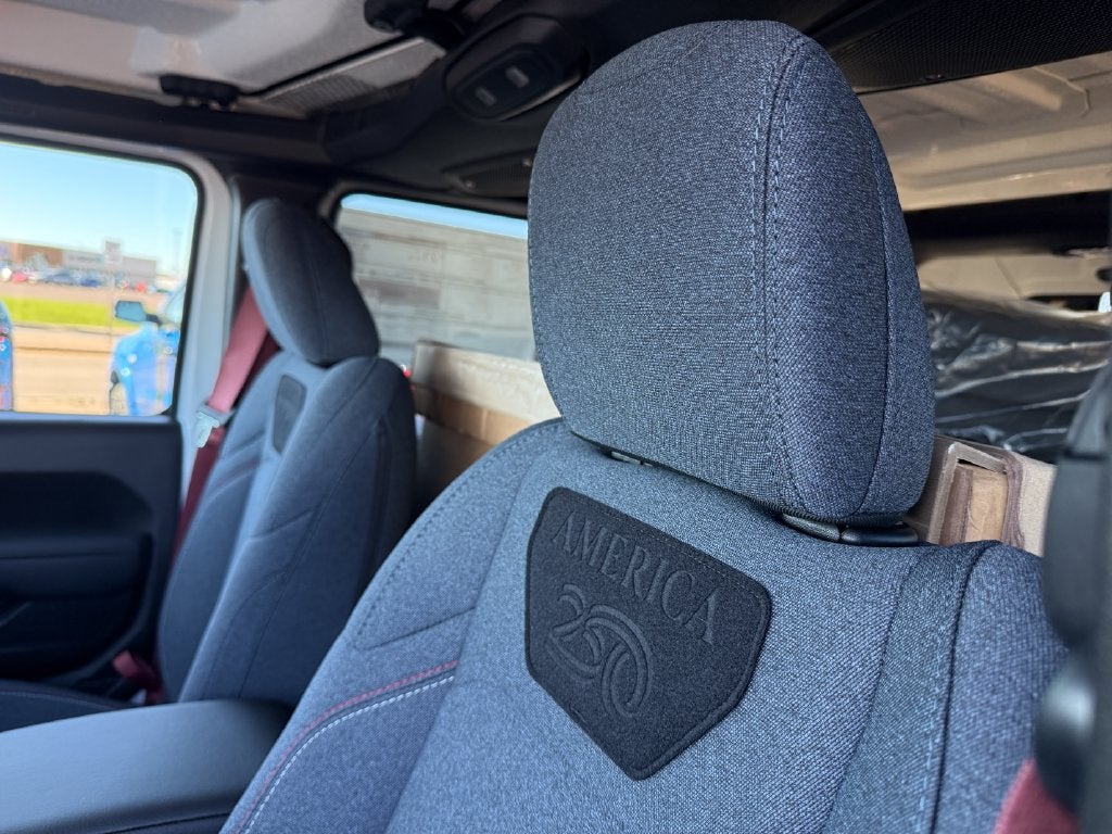 2026 Jeep Wrangler Willys America 250 Edition