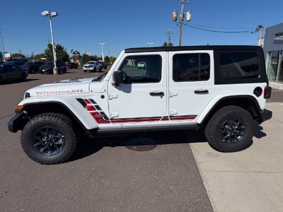 2026 Jeep Wrangler Willys America 250 Edition