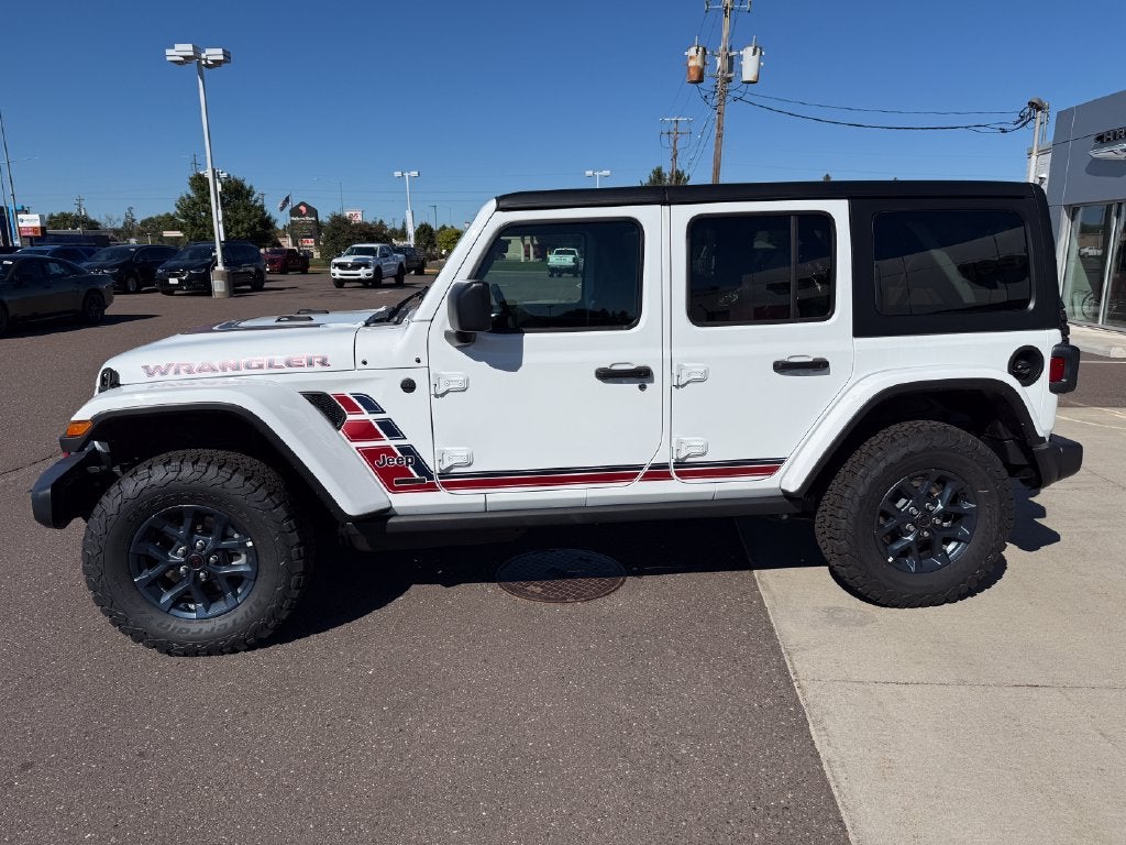 2026 Jeep Wrangler Willys America 250 Edition