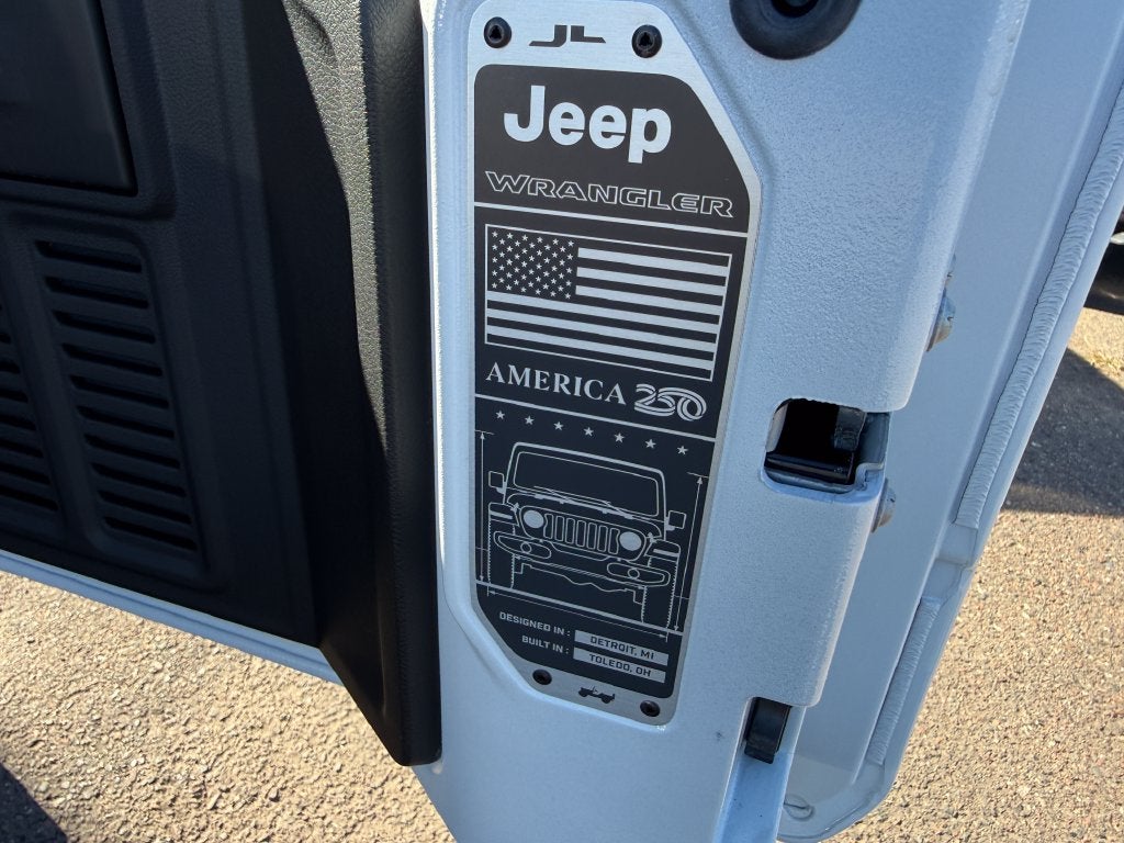 2026 Jeep Wrangler Willys America 250 Edition