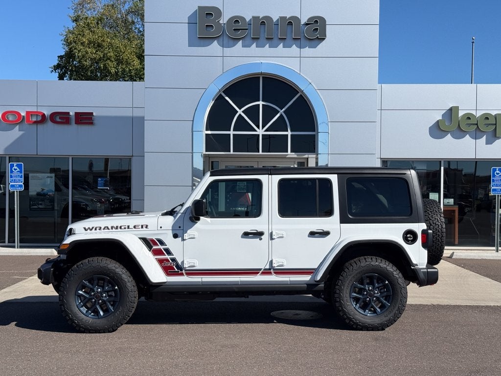 2026 Jeep Wrangler Willys America 250 Edition