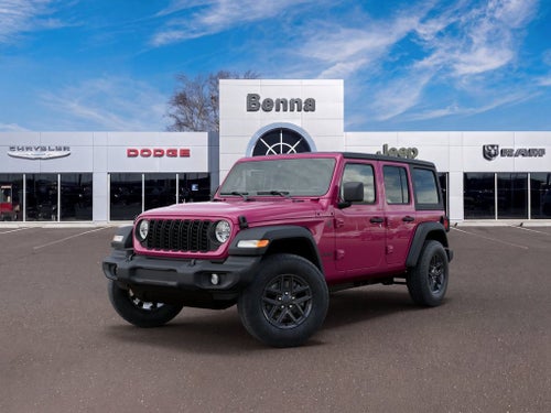 2026 Jeep Wrangler Sport S