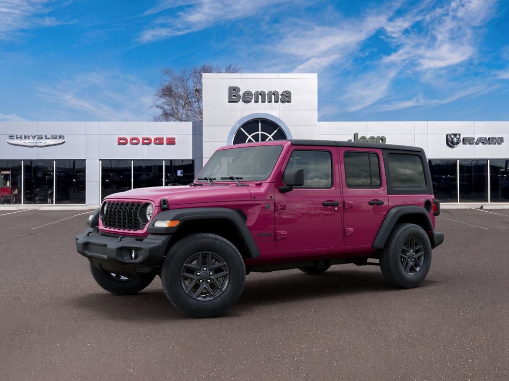 2026 Jeep Wrangler Sport S