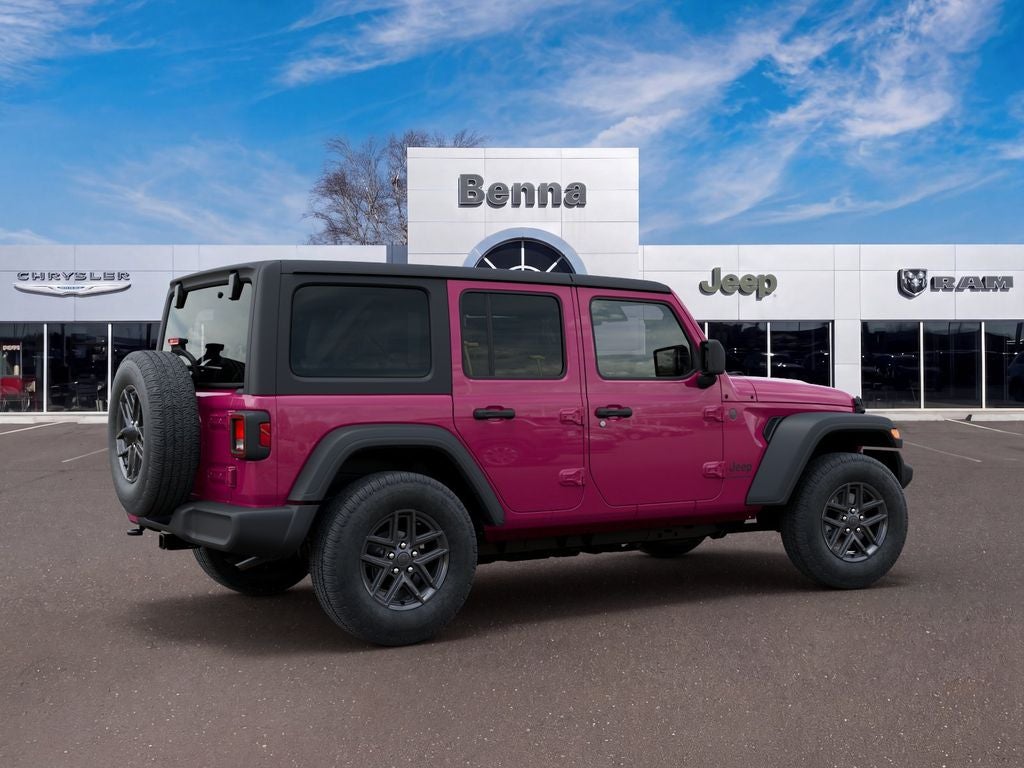 2026 Jeep Wrangler Sport S