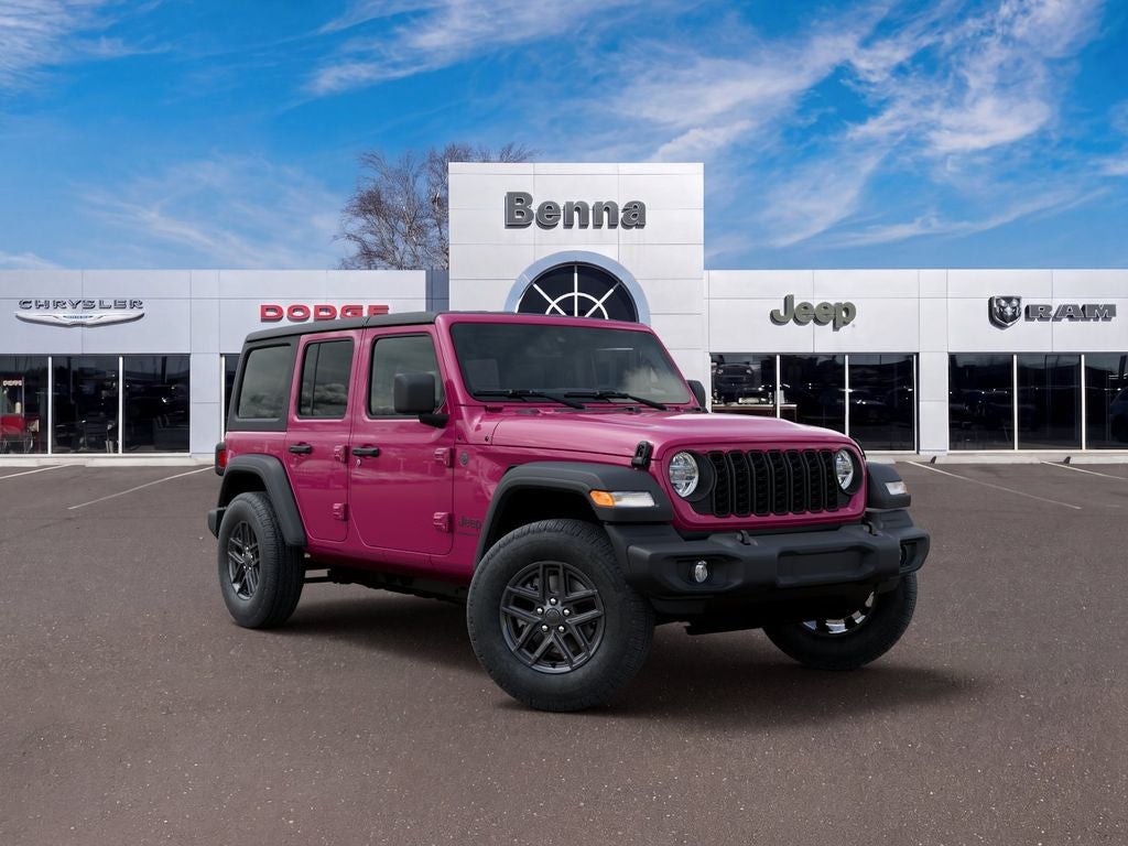 2026 Jeep Wrangler Sport S