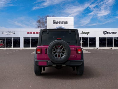 2026 Jeep Wrangler Sport S