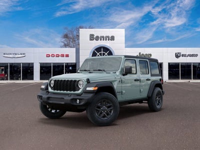 2026 Jeep Wrangler Sport S