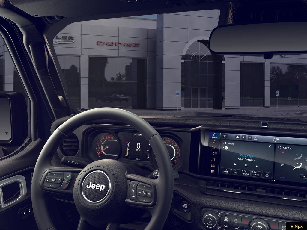 2026 Jeep Wrangler Sport S