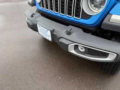 2026 Jeep Wrangler Sahara