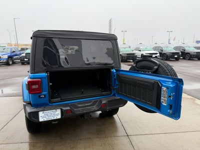 2026 Jeep Wrangler Sahara