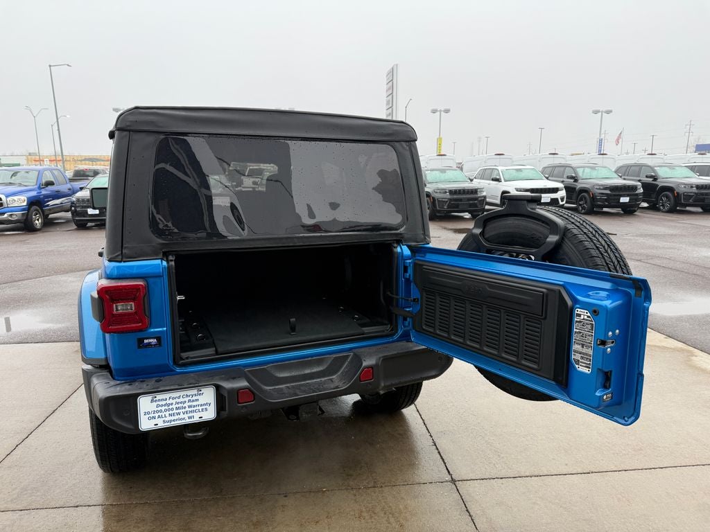 2026 Jeep Wrangler Sahara