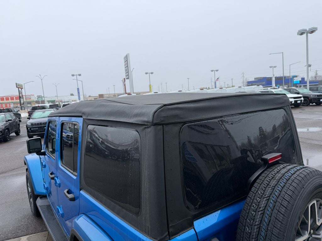 2026 Jeep Wrangler Sahara