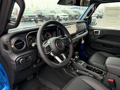 2026 Jeep Wrangler Sahara