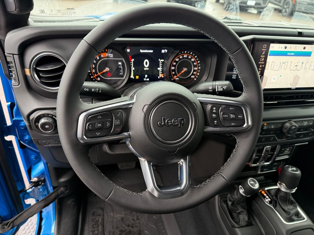 2026 Jeep Wrangler Sahara