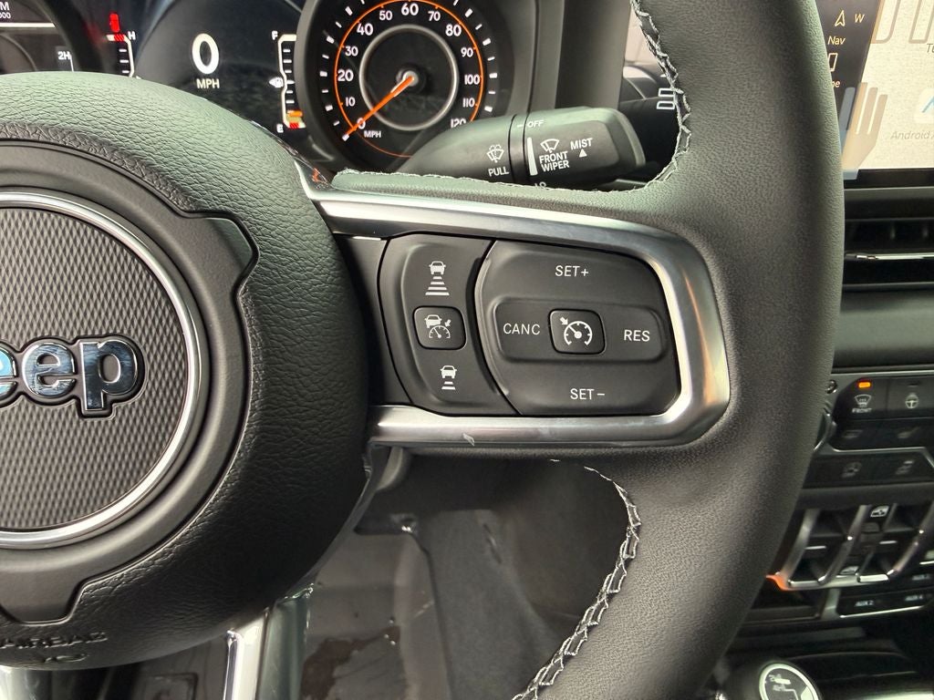 2026 Jeep Wrangler Sahara