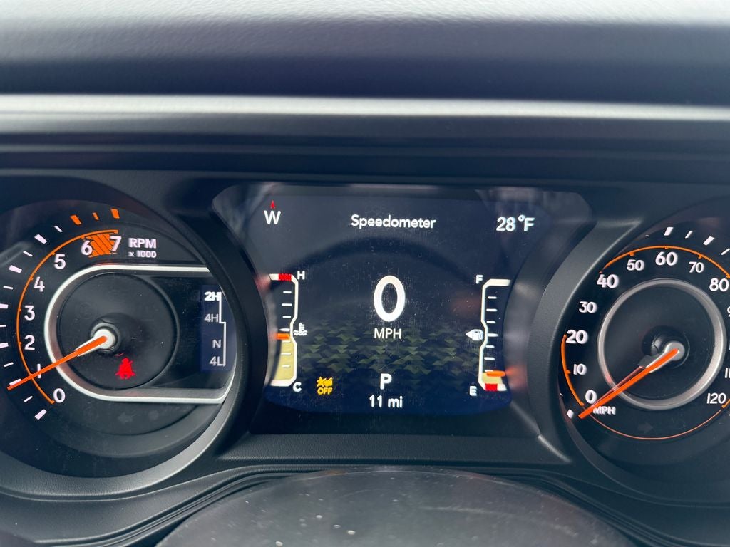 2026 Jeep Wrangler Sahara