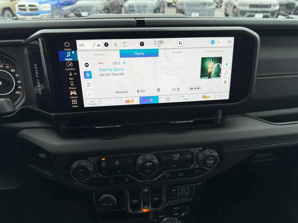 2026 Jeep Wrangler Sahara