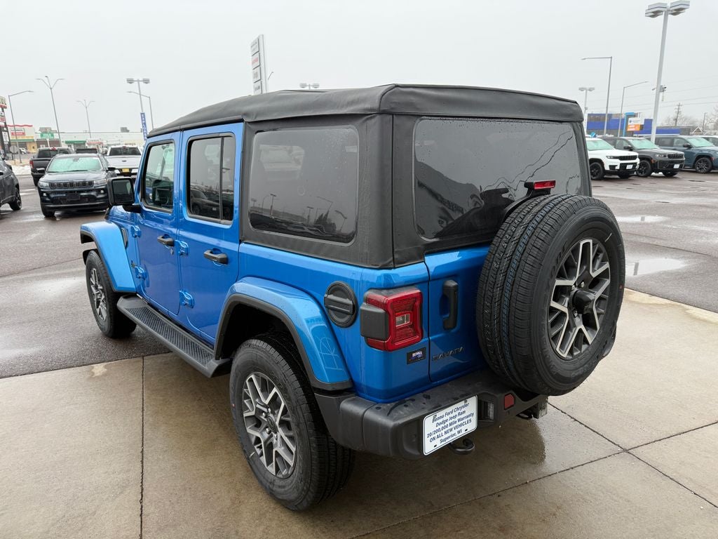 2026 Jeep Wrangler Sahara