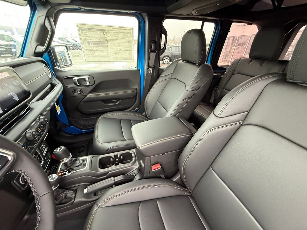 2026 Jeep Wrangler Sahara