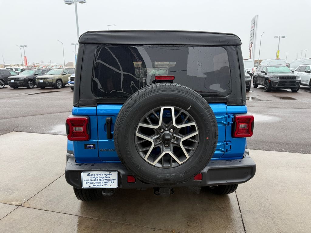 2026 Jeep Wrangler Sahara