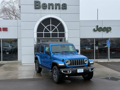 2026 Jeep Wrangler Sahara