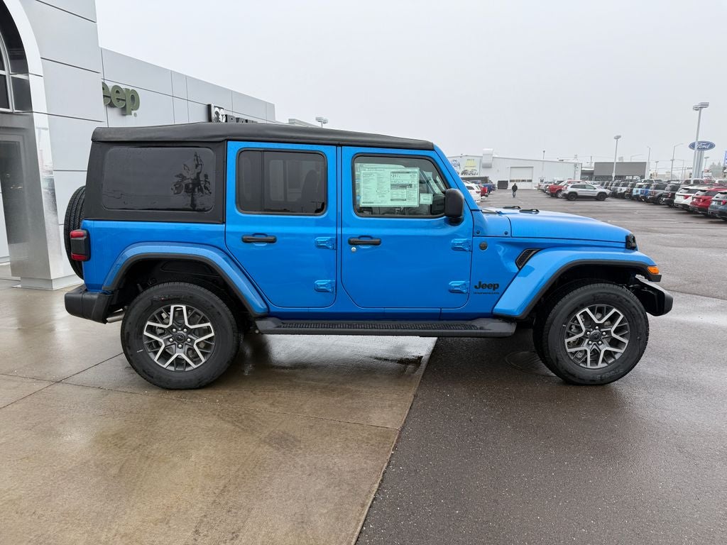 2026 Jeep Wrangler Sahara