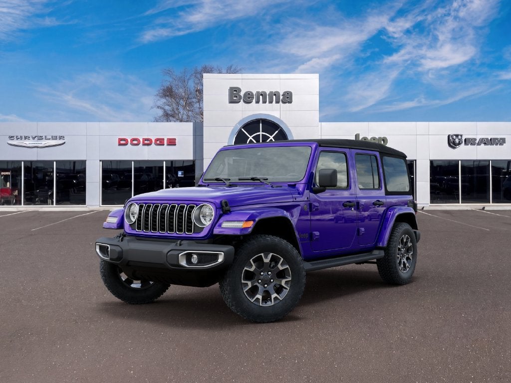 2026 Jeep Wrangler Sahara