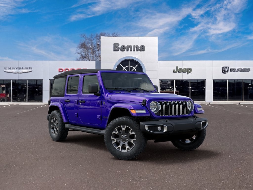 2026 Jeep Wrangler Sahara