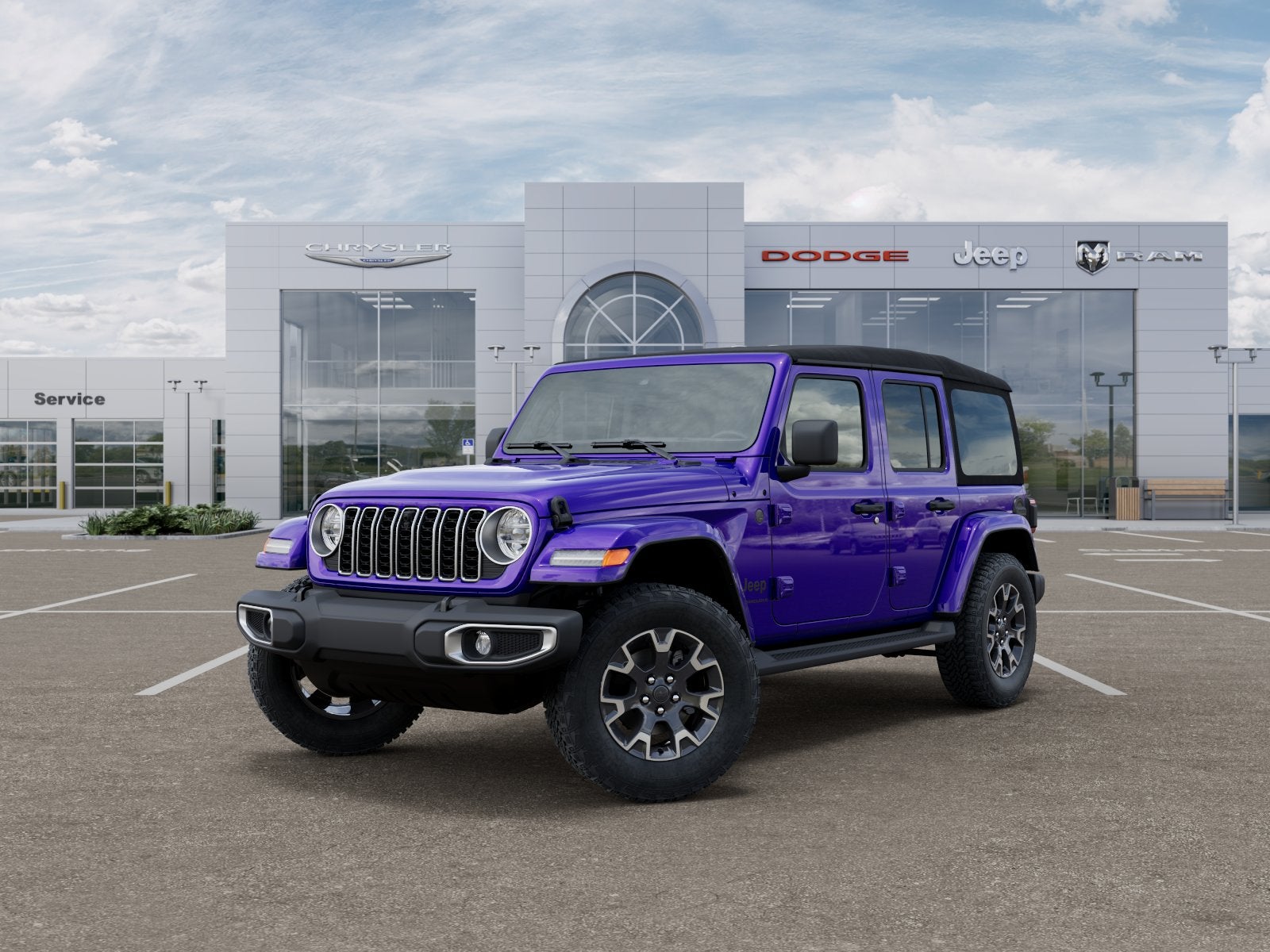 2026 Jeep Wrangler Sahara