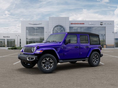 2026 Jeep Wrangler Sahara