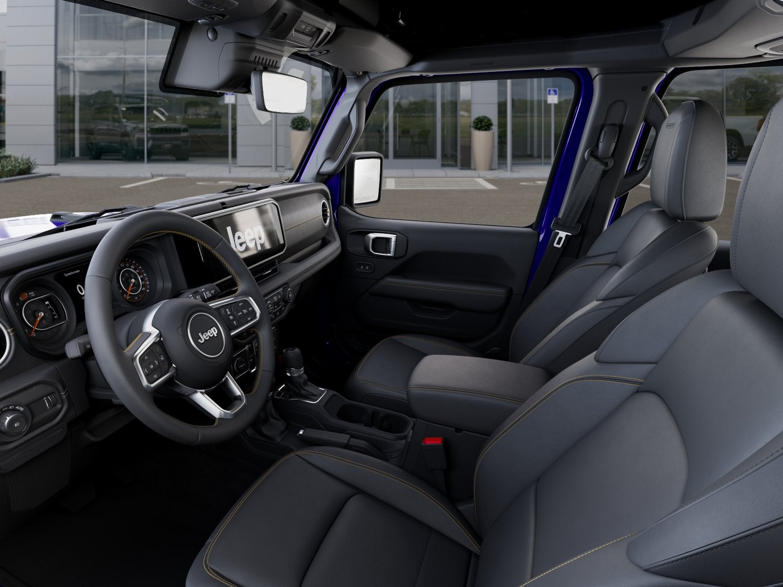 2026 Jeep Wrangler Sahara