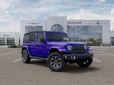 2026 Jeep Wrangler Sahara