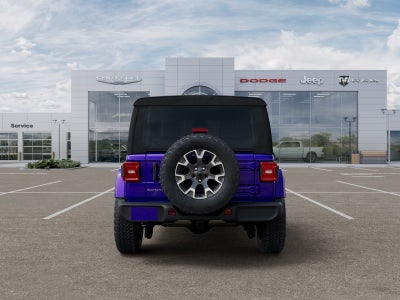 2026 Jeep Wrangler Sahara