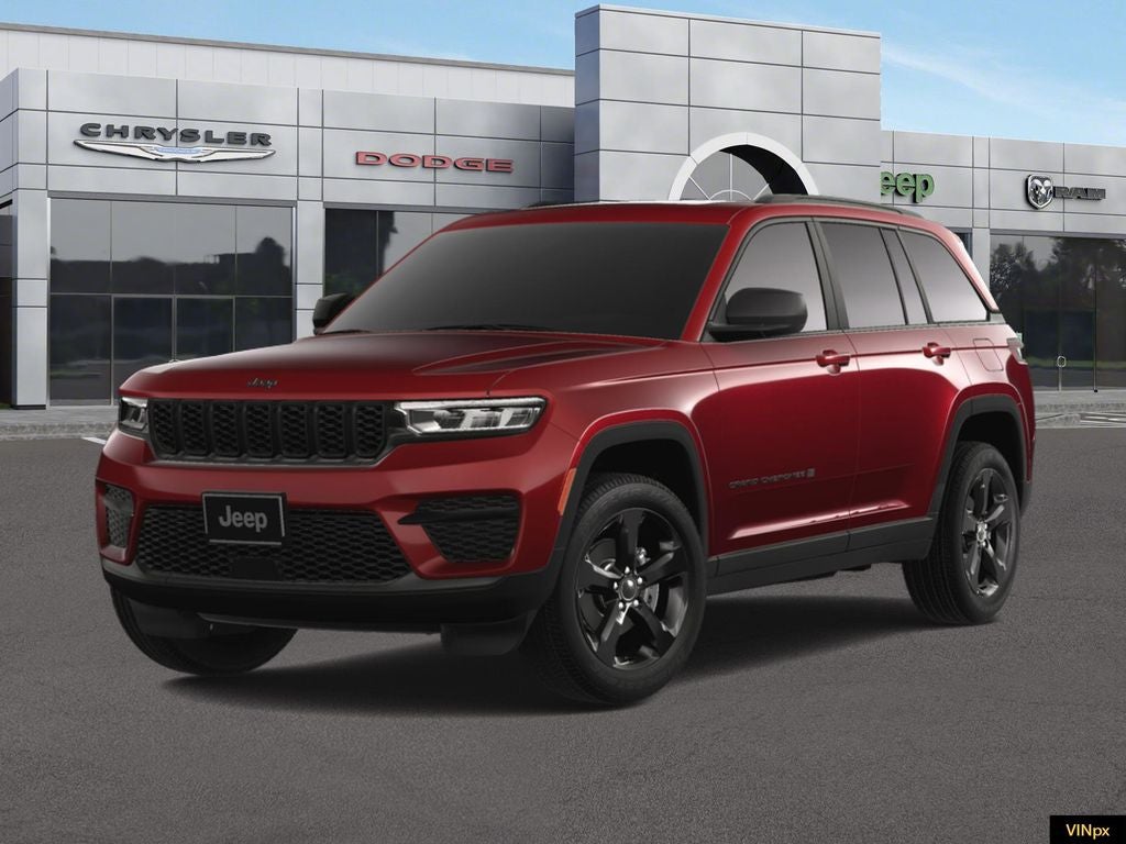 2025 Jeep Grand Cherokee Altitude X