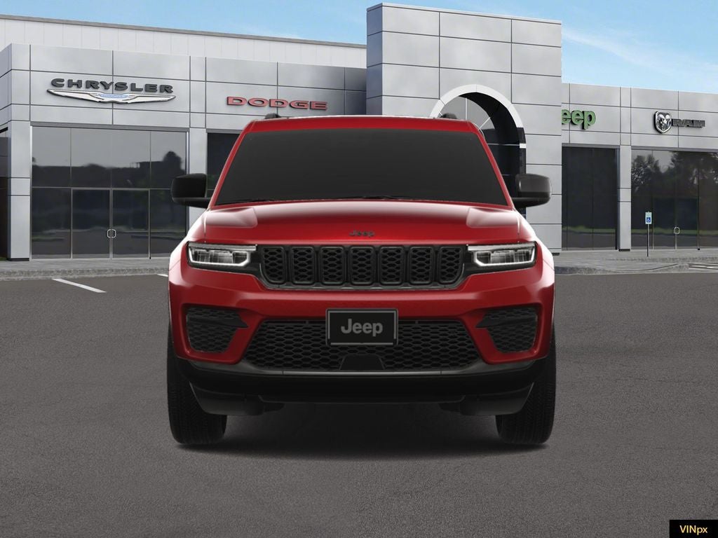 2025 Jeep Grand Cherokee Altitude X