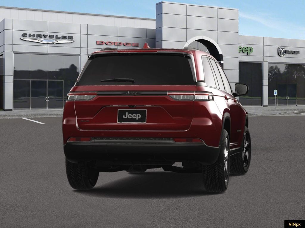 2025 Jeep Grand Cherokee Altitude X