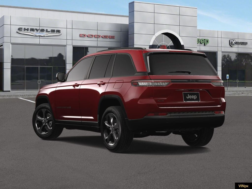 2025 Jeep Grand Cherokee Altitude X