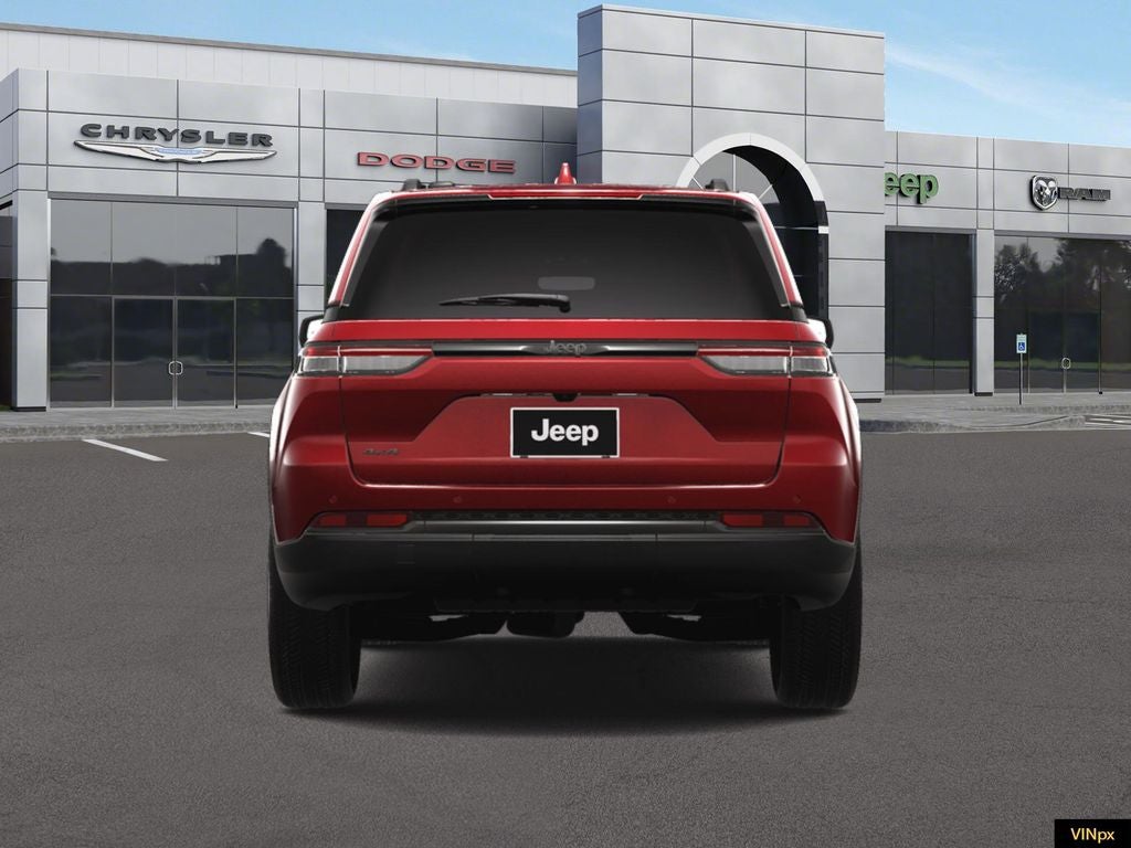 2025 Jeep Grand Cherokee Altitude X