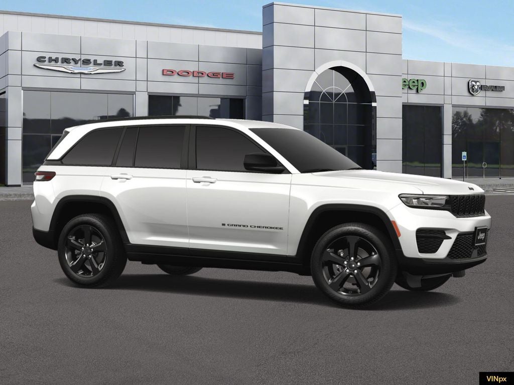2025 Jeep Grand Cherokee Altitude X