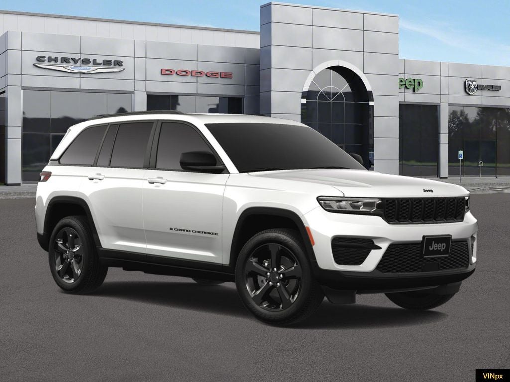 2025 Jeep Grand Cherokee Altitude X