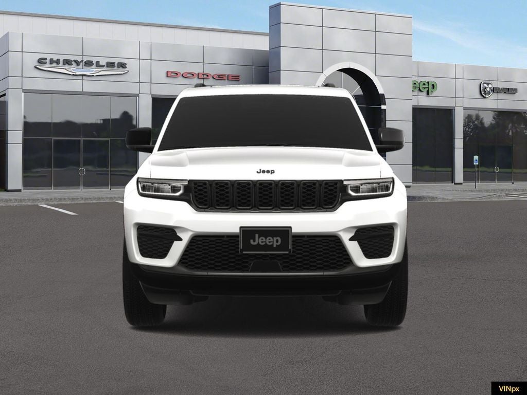 2025 Jeep Grand Cherokee Altitude X