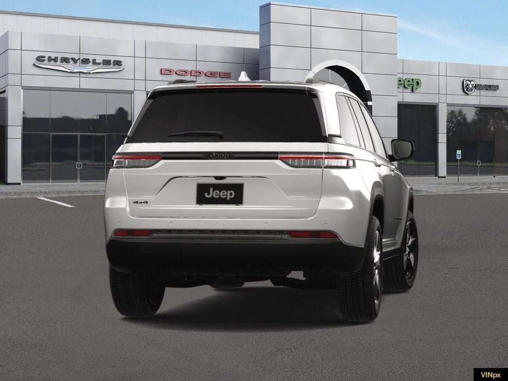 2025 Jeep Grand Cherokee Altitude X