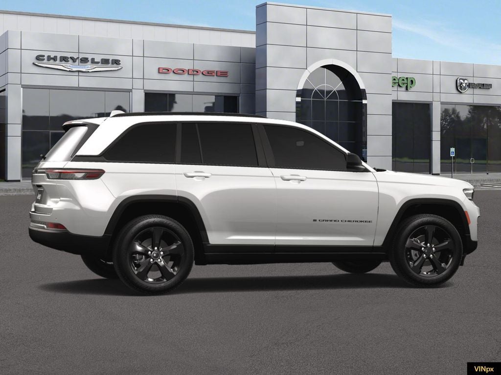 2025 Jeep Grand Cherokee Altitude X