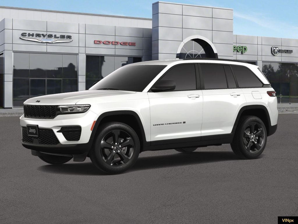 2025 Jeep Grand Cherokee Altitude X