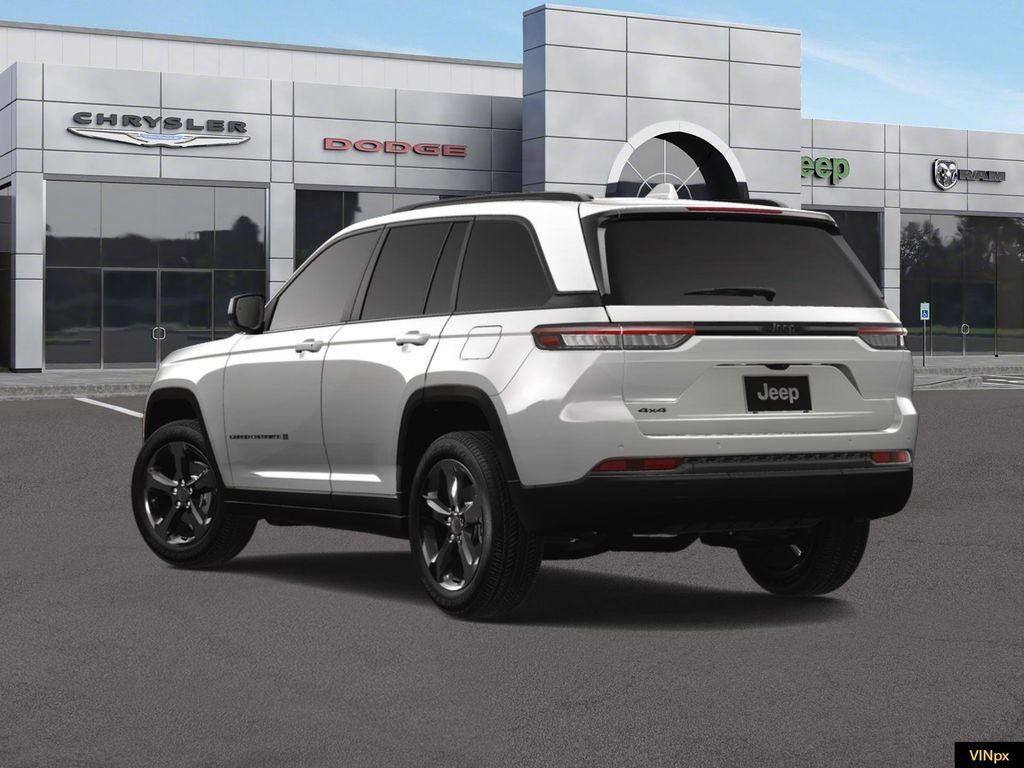 2025 Jeep Grand Cherokee Altitude X