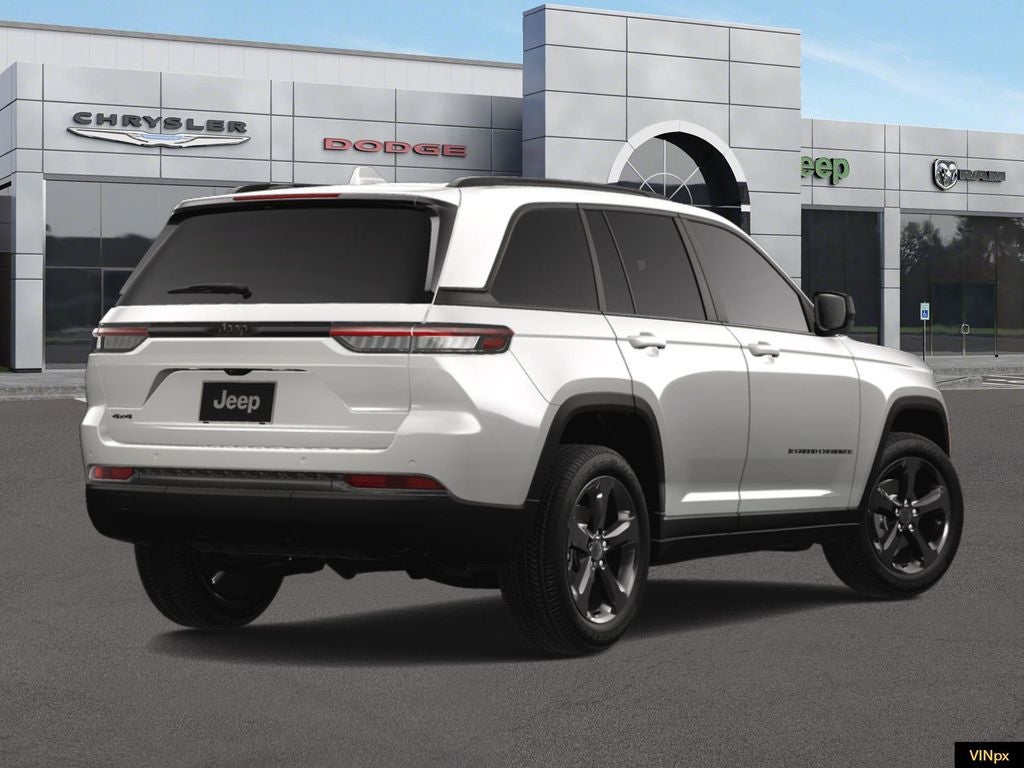 2025 Jeep Grand Cherokee Altitude X