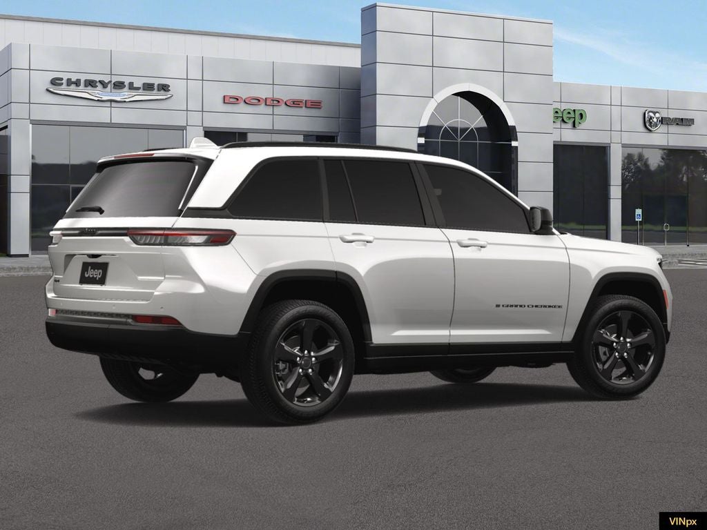 2025 Jeep Grand Cherokee Altitude X